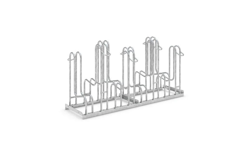 Fahrradparksystem „Standparker 4000“ – Platzsparender Fahrradständer für 2–12 Räder