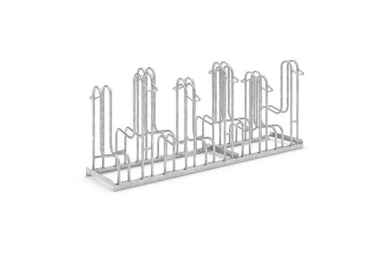 Fahrradparksystem „Standparker 4000“ – Platzsparender Fahrradständer für 2–12 Räder