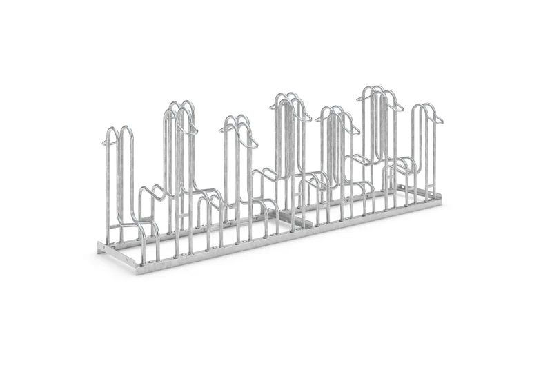 Fahrradparksystem „Standparker 4000“ – Platzsparender Fahrradständer für 2–12 Räder