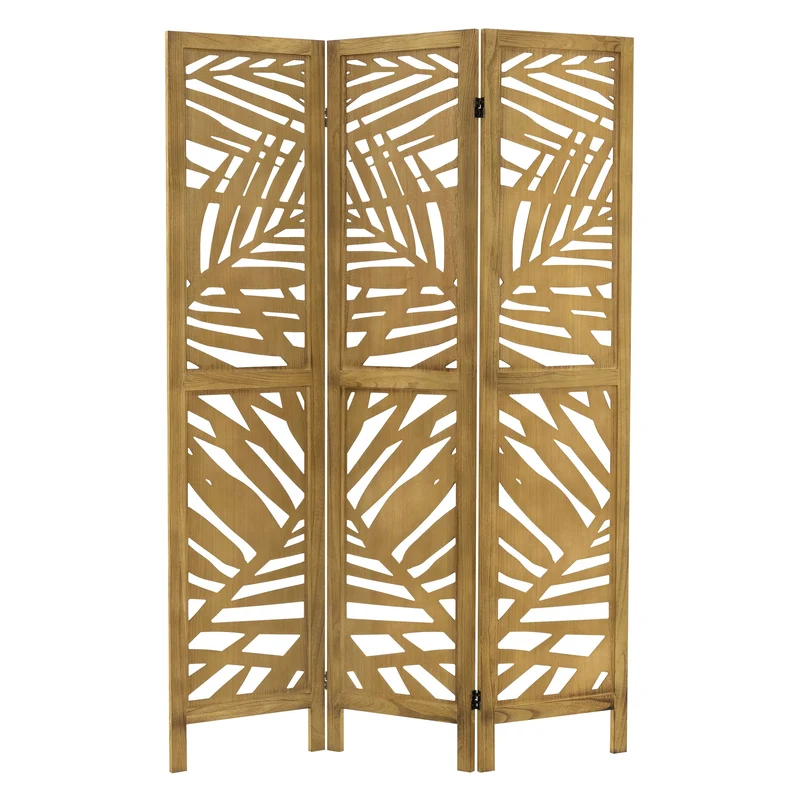 ML-Design | Paravent Raumteiler 3 teilig faltbar, aus Holz, Raumtrenner Trennwand Stellwand