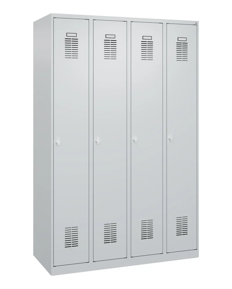 Spind Basis PLUS | aus hochwertigem Stahl | mit verschiedenen Abteilen