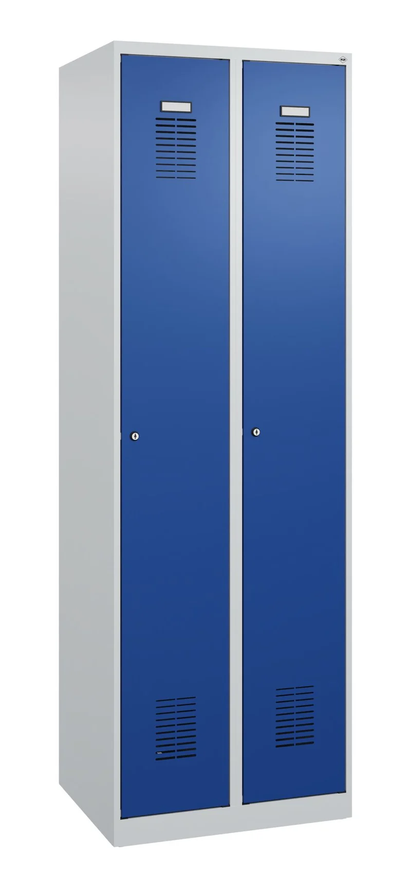 Spind Basis PLUS | aus hochwertigem Stahl | mit verschiedenen Abteilen