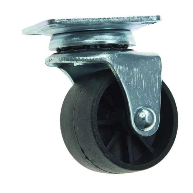 Möbelgummi-Rolle mit Lager Ø39mm