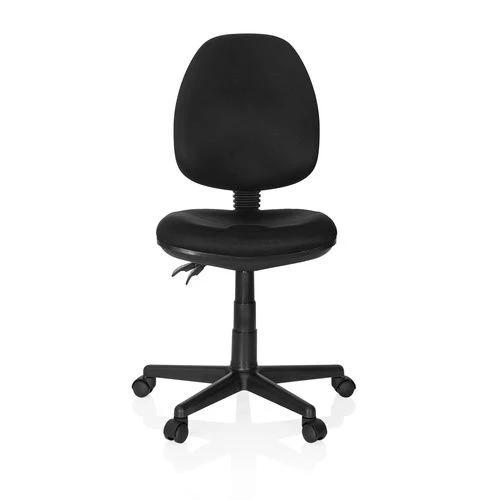 B-Ware hjh OFFICE CITY 25 Home Office Bürostuhl Schwarz Drehstuhl Arbeitsstuhl Stuhl