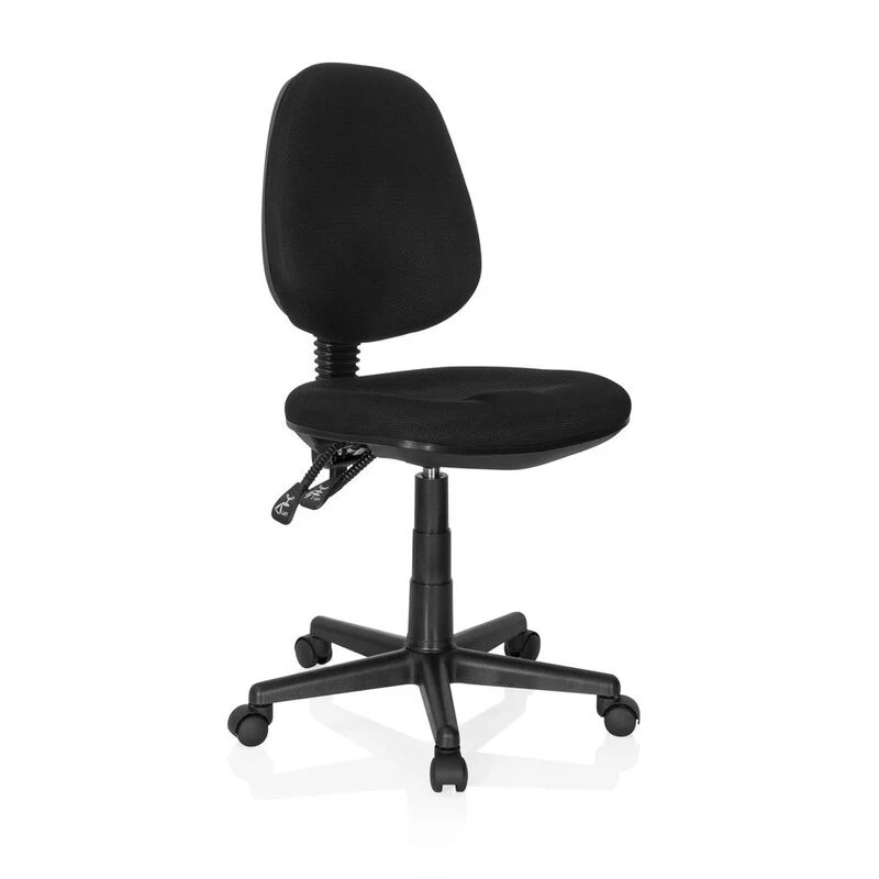 B-Ware hjh OFFICE CITY 25 Home Office Bürostuhl Schwarz Drehstuhl Arbeitsstuhl Stuhl