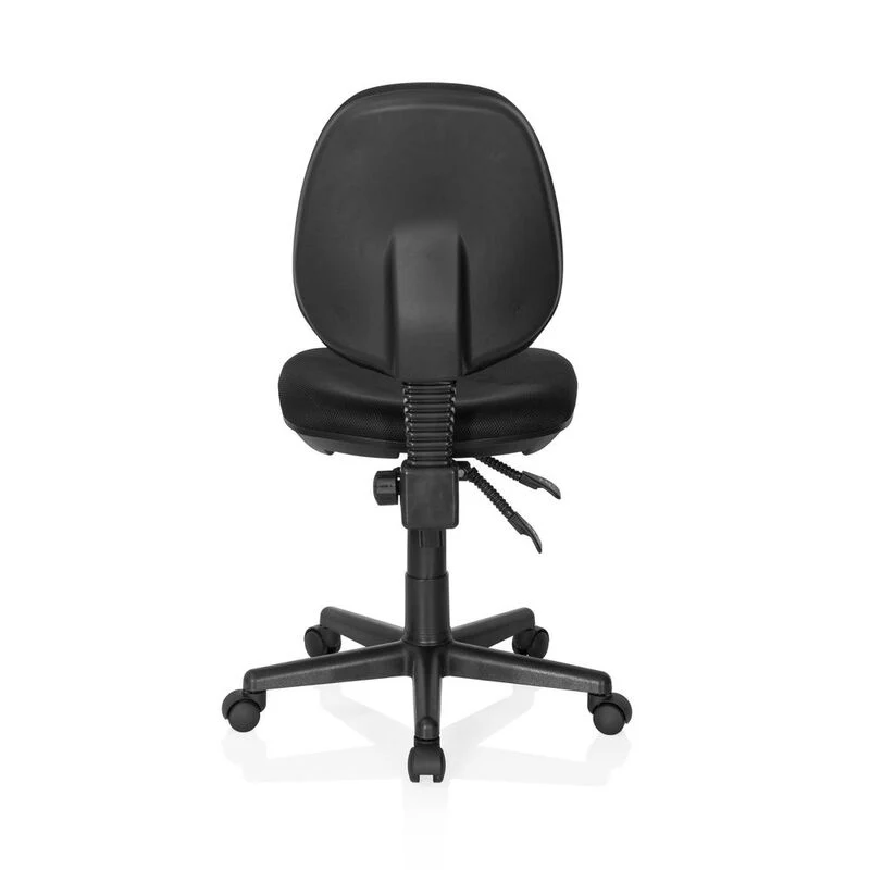B-Ware hjh OFFICE CITY 25 Home Office Bürostuhl Schwarz Drehstuhl Arbeitsstuhl Stuhl