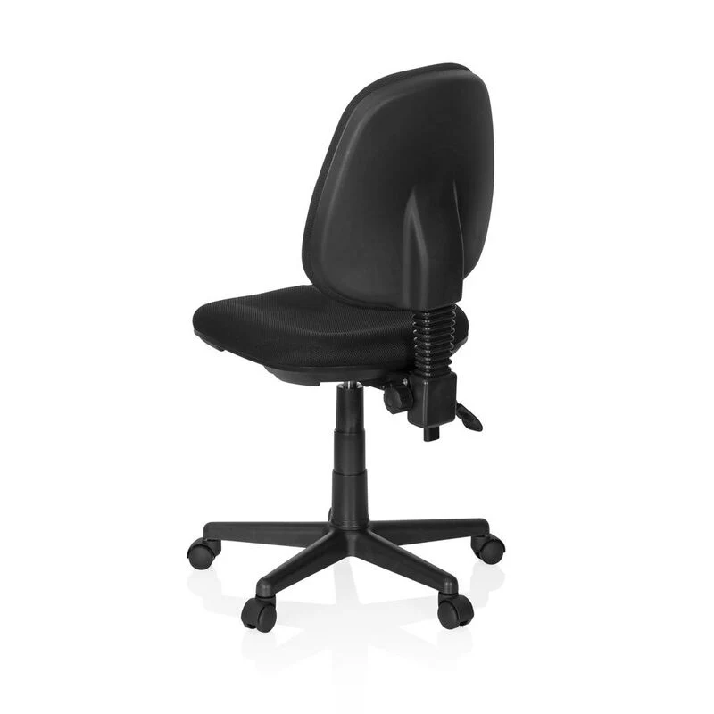 B-Ware hjh OFFICE CITY 25 Home Office Bürostuhl Schwarz Drehstuhl Arbeitsstuhl Stuhl