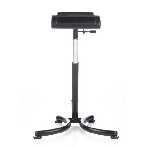 Hjh Office Top Work 30 Stehhilfe Schwarz Stehstuhl Büro Bügelhilfe Arbeitsstuhl B-Ware