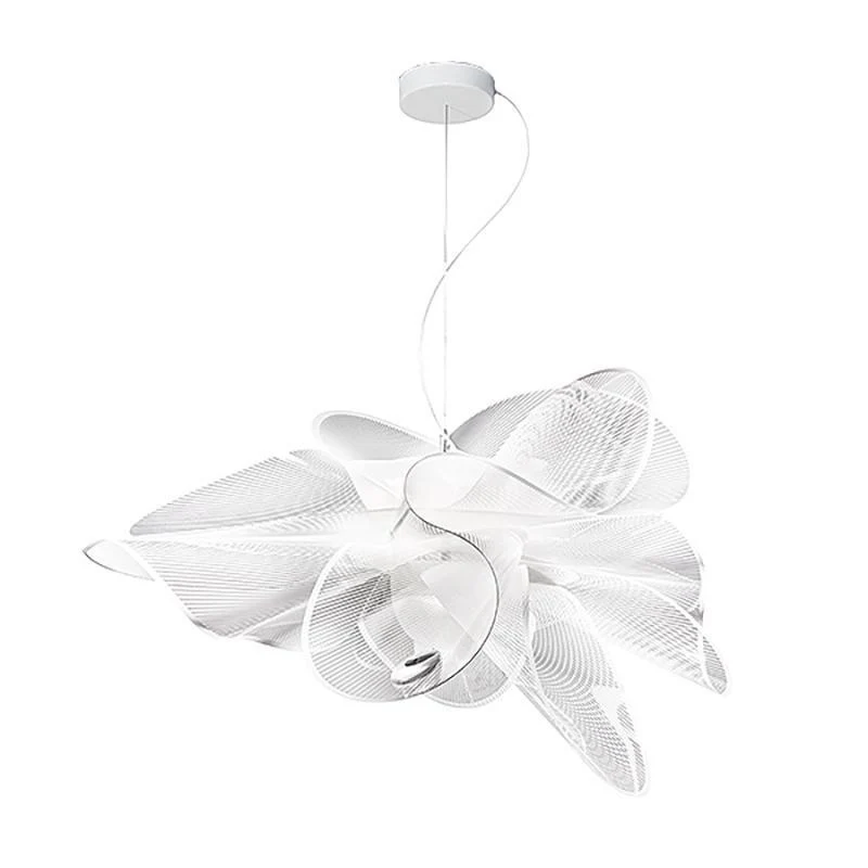 B-Ware Slamp La Belle Étoile LED Pendelleuchte Hängeleuchte Deckenleuchte Lampe Weiß S