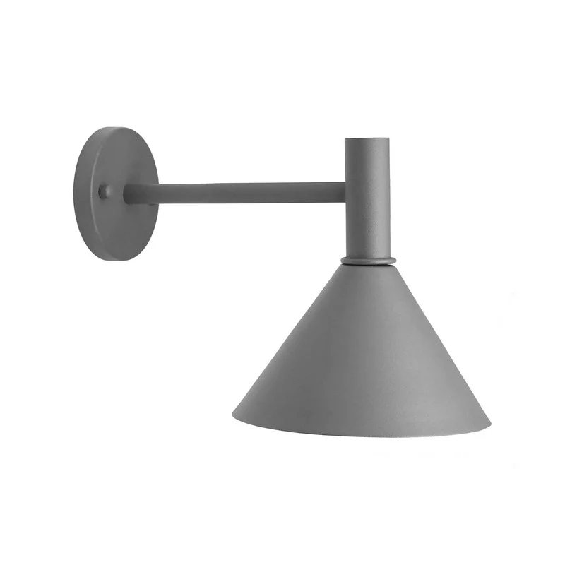 B-Ware PR Home Minitripp AußenWandleuchte Wandleuchte Außenlampe Lampe Leuchte E27 grau