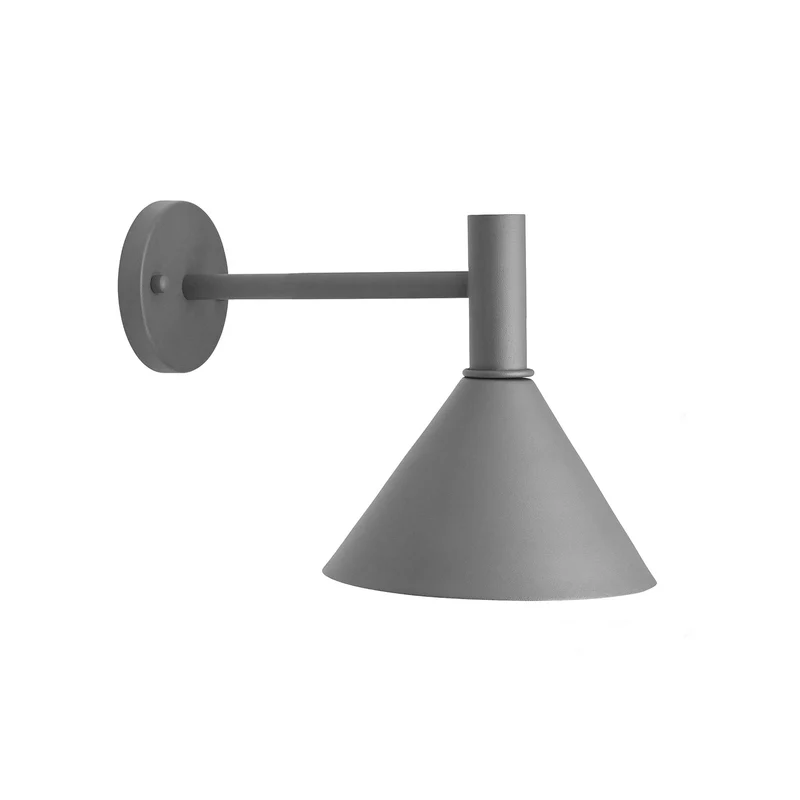 B-Ware PR Home Minitripp AußenWandleuchte Wandleuchte Außenlampe Lampe Leuchte E27 grau