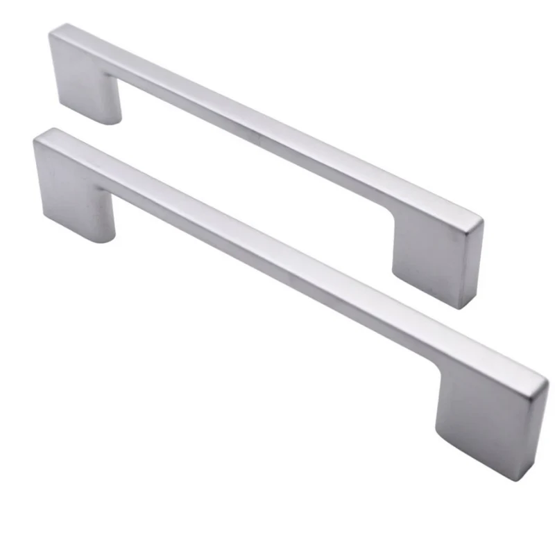 TECHNO Möbelgriff 160mm - Aluminium