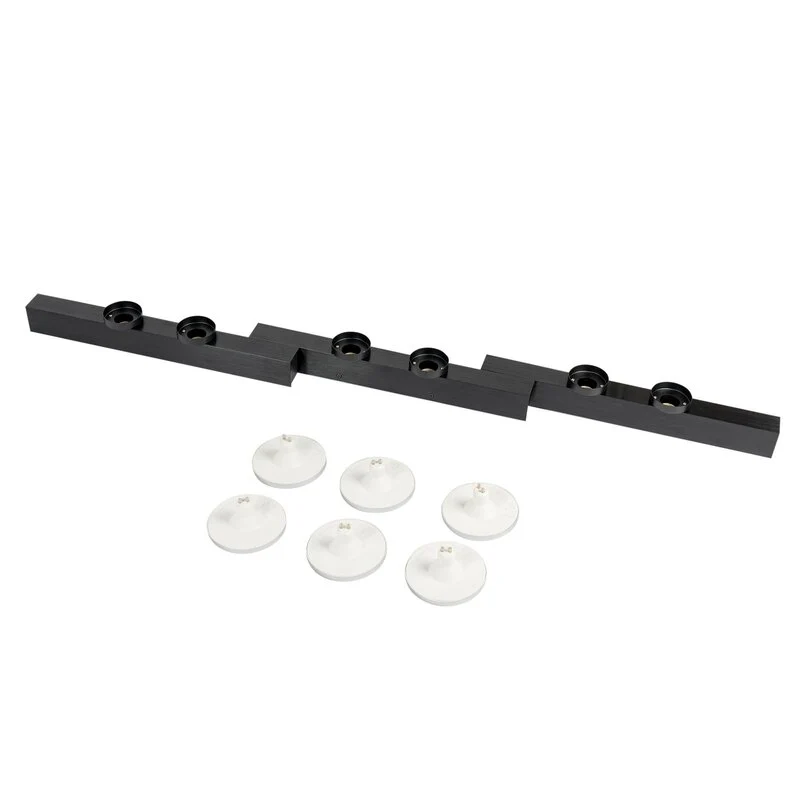 B-Ware Lucande Kellino Deckenleuchte Deckenlampe Deckenlicht Leuchte 6-flammig schwarz