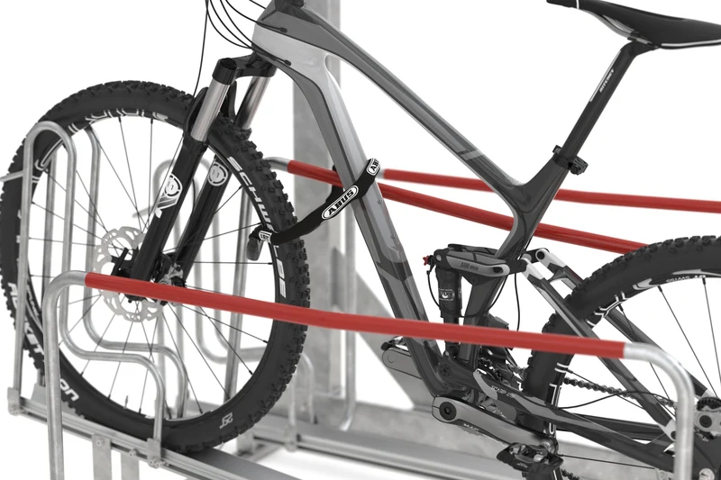 BikeHub Doppelstockparker Economy Fahrradparksystem
