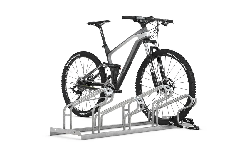 Fahrradparksystem Bügelparker 1000 | Robuste Stahl-Ausführung für 2–6 Fahrräder