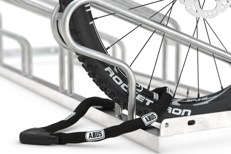 Fahrradparksystem Bügelparker 1000 | Robuste Stahl-Ausführung für 2–6 Fahrräder