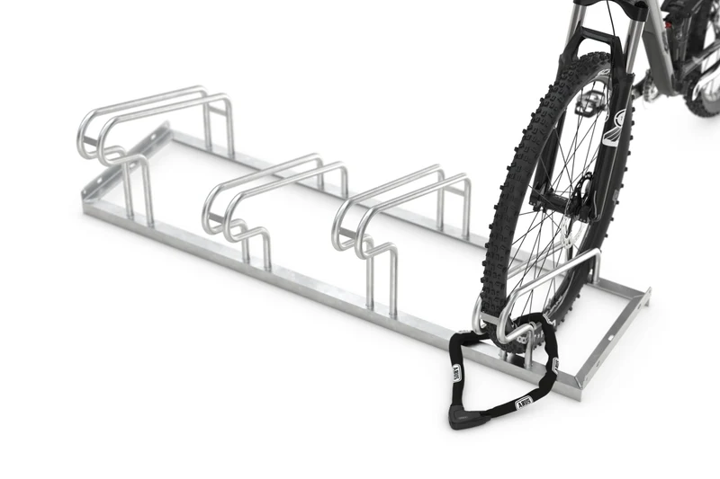 Fahrradparksystem Bügelparker 1000 | Robuste Stahl-Ausführung für 2–6 Fahrräder