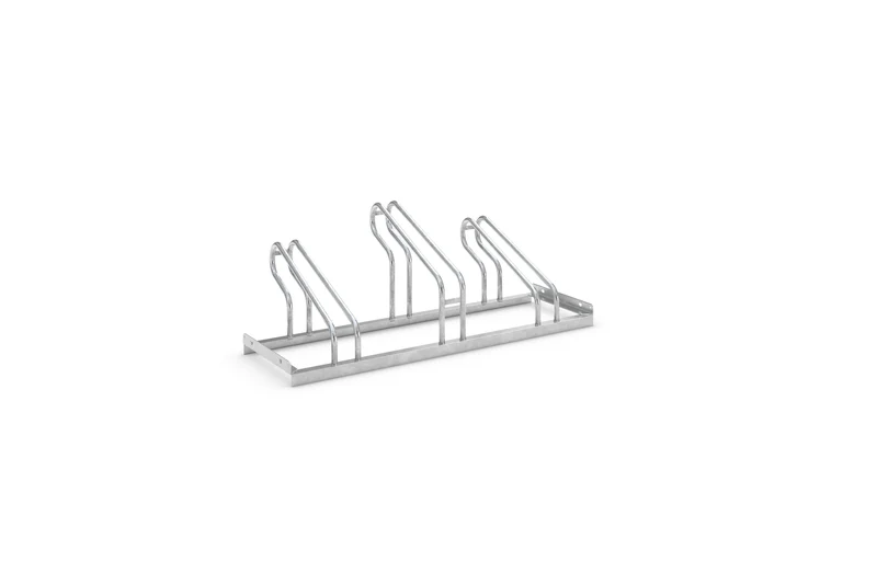 Fahrradparksystem Bügelparker 1000 | Robuste Stahl-Ausführung für 2–6 Fahrräder