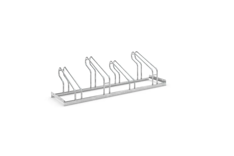 Fahrradparksystem Bügelparker 1000 | Robuste Stahl-Ausführung für 2–6 Fahrräder