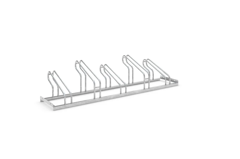 Fahrradparksystem Bügelparker 1000 | Robuste Stahl-Ausführung für 2–6 Fahrräder