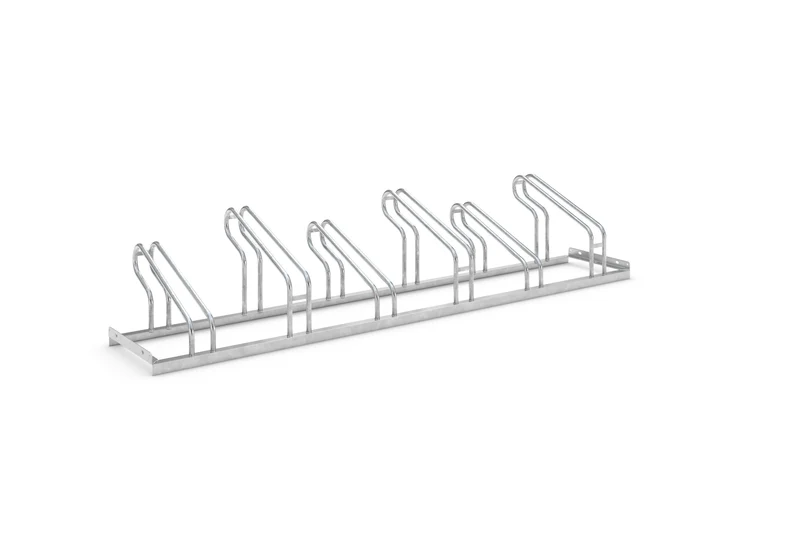 Fahrradparksystem Bügelparker 1000 | Robuste Stahl-Ausführung für 2–6 Fahrräder