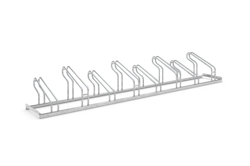 Fahrradparksystem Bügelparker 1000 | Robuste Stahl-Ausführung für 2–6 Fahrräder