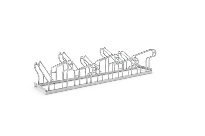Fahrradparksystem Bügelparker 1000 | Robuste Stahl-Ausführung für 2–6 Fahrräder