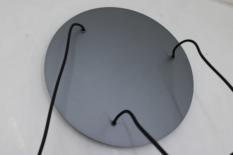 B-Ware Brilliant Riffelini Hängelampe Pendelleuchte Glas rauchgrau Designer Lampe