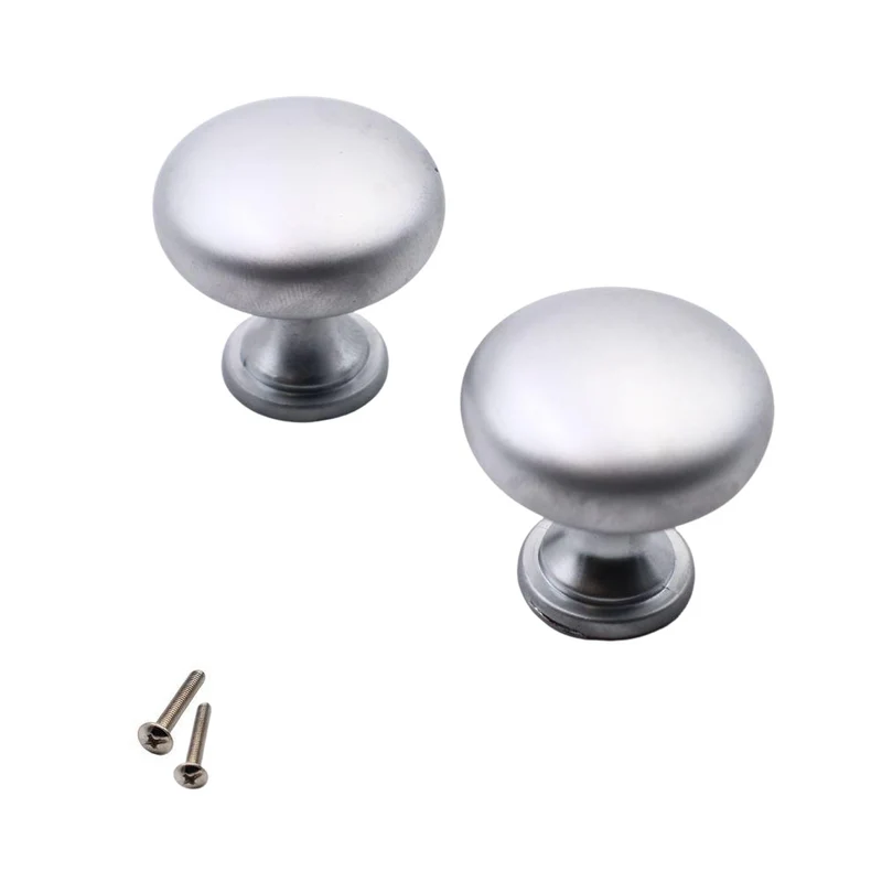 Möbelknopf, Aluminium
