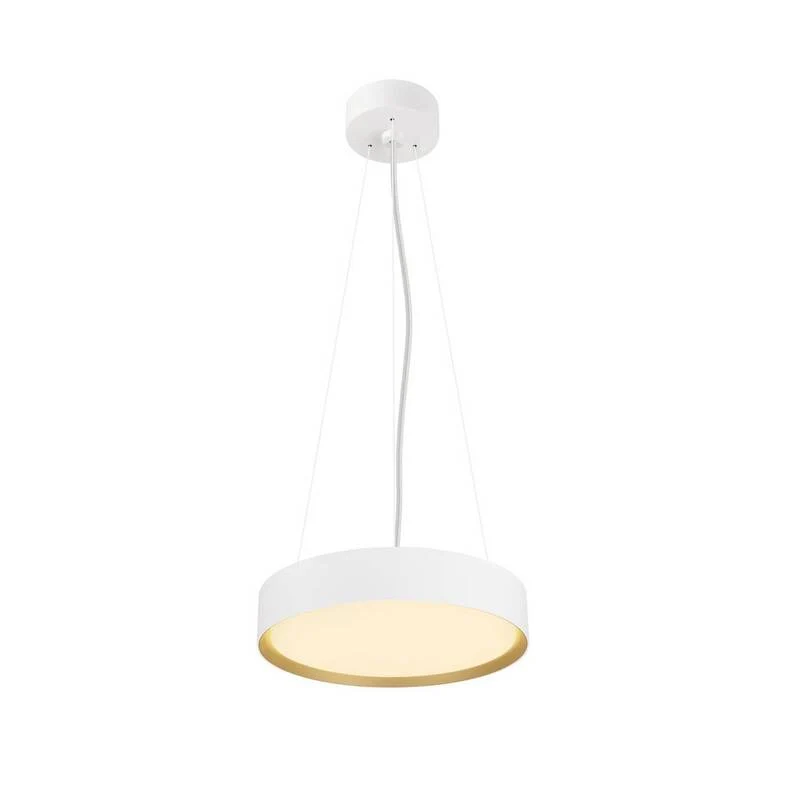 B-Ware SLV DECONA Abhängeset Pendelleuchte Hängeleuchte 150cm weiß
