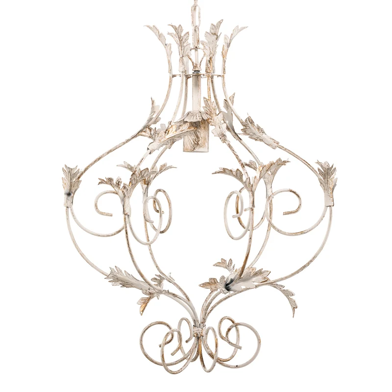 B-Ware Hängeleuchte Contessa LED Pendelleuchte Lampe dimmbar weiß Made in Europe 40cm