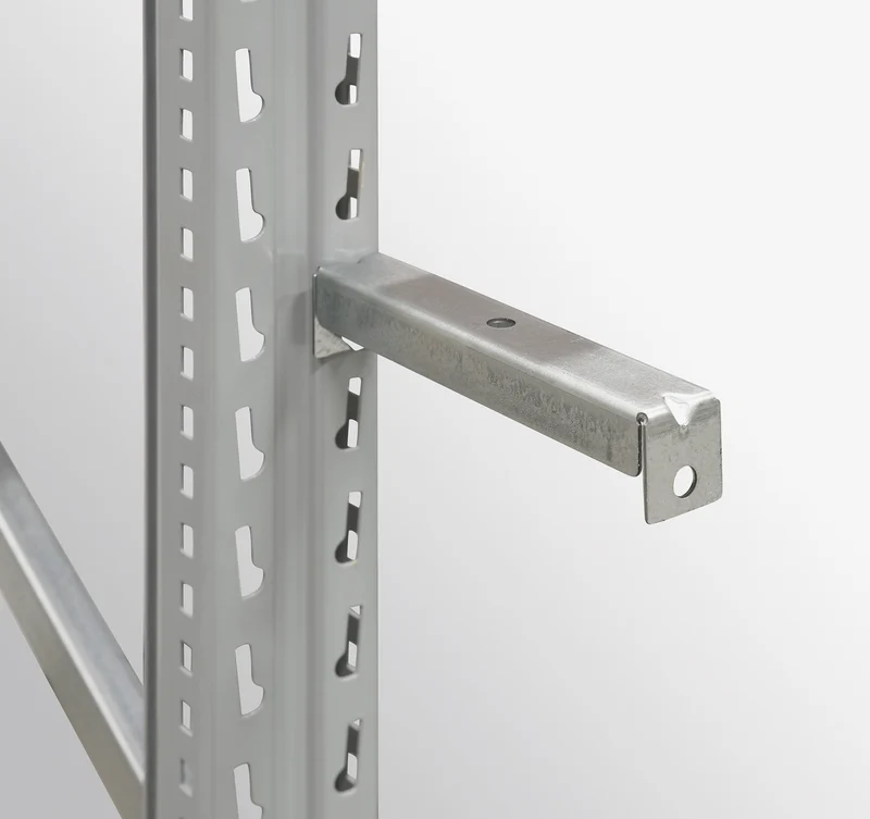 Distanzstück Palettenregal verzinkt 200 mm