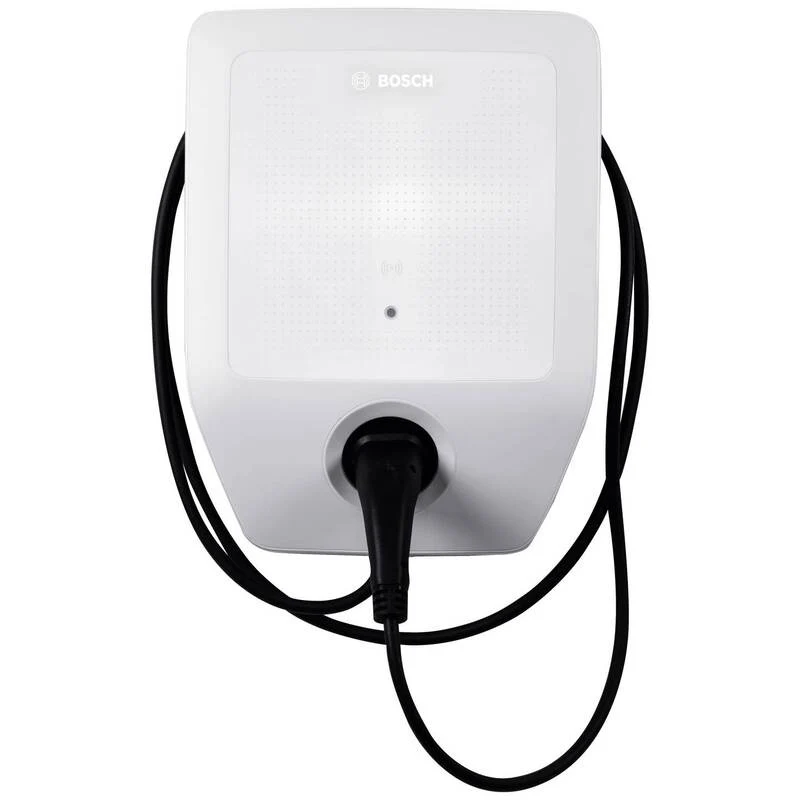B-Ware Bosch Ladestation Wallbox PC 7000i 11kW Typ 2 RFID 5m Ladekabel Multi-Color