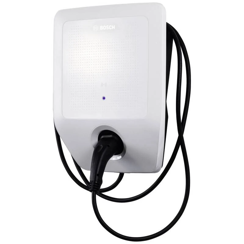 B-Ware Bosch Ladestation Wallbox PC 7000i 11kW Typ 2 RFID 5m Ladekabel Multi-Color