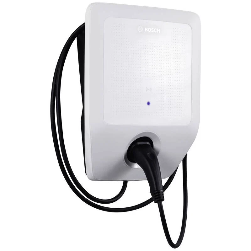 B-Ware Bosch Ladestation Wallbox PC 7000i 11kW Typ 2 RFID 5m Ladekabel Multi-Color