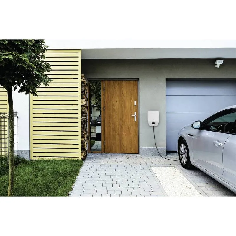 B-Ware Bosch Ladestation Wallbox PC 7000i 11kW Typ 2 RFID 5m Ladekabel Multi-Color
