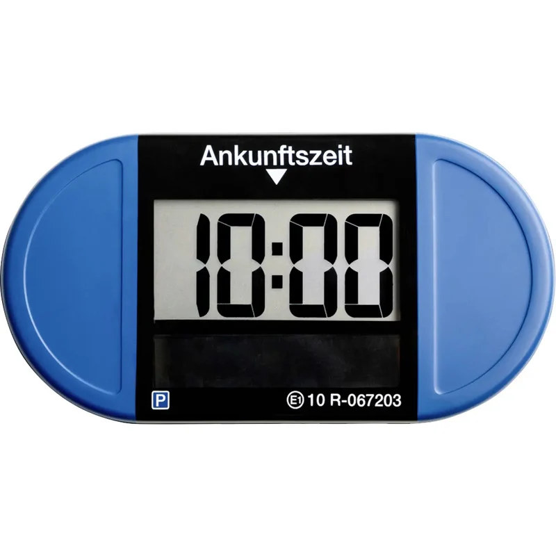 B-Ware Needit 8019 Parkscheibe blau 1 St. 120 g für zeitlich begrenztes Parken