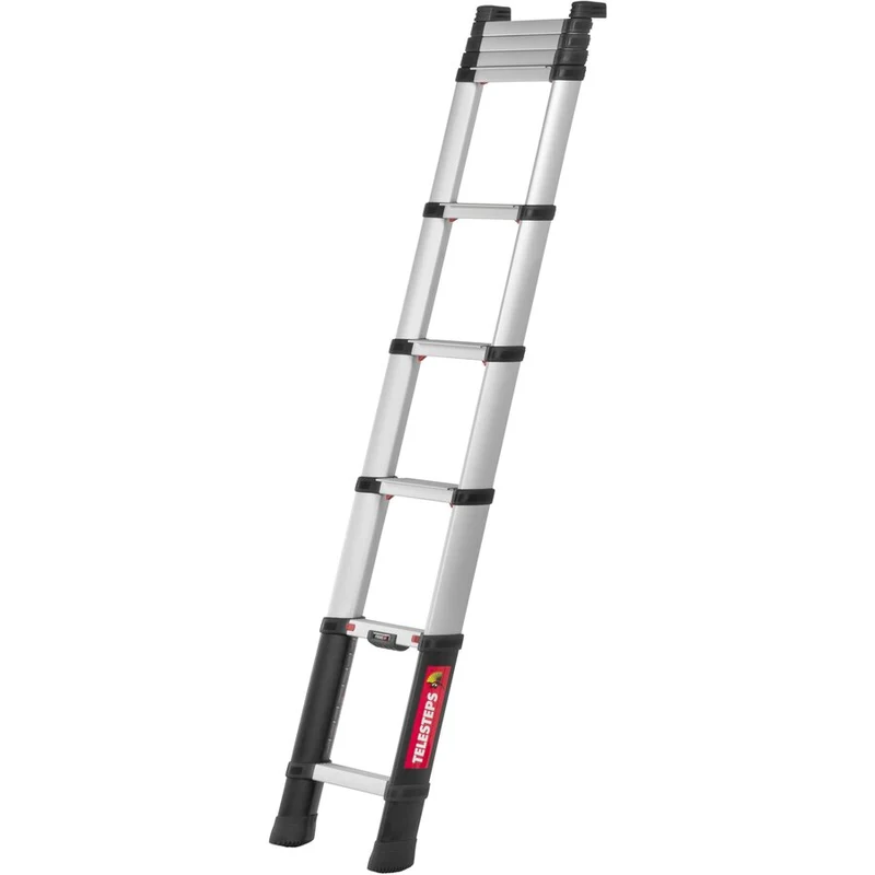 Stufen-Teleskopleiter Stehleiter Prime Line