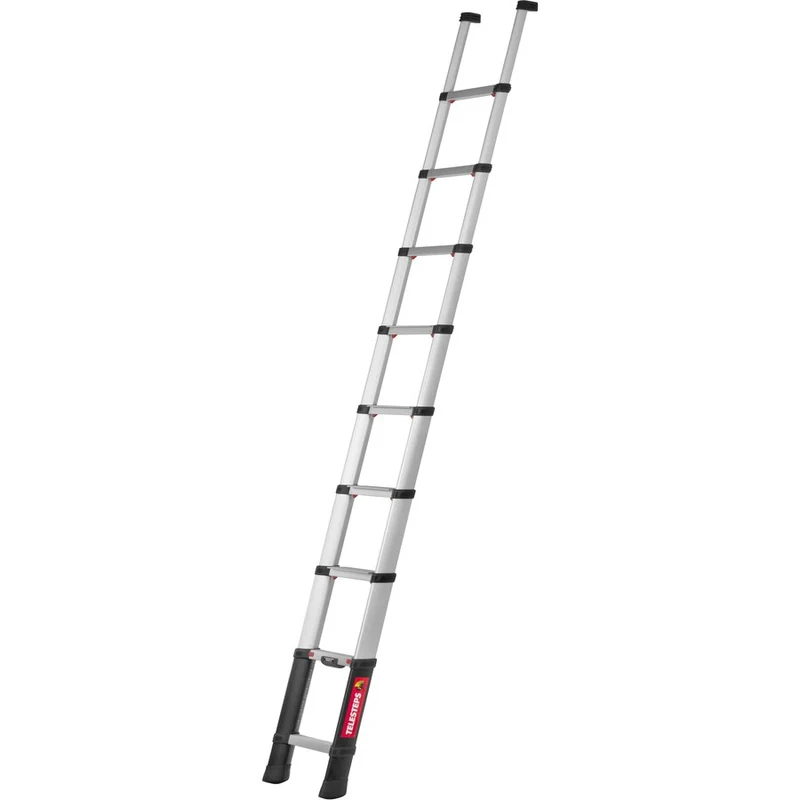 Stufen-Teleskopleiter Stehleiter Prime Line