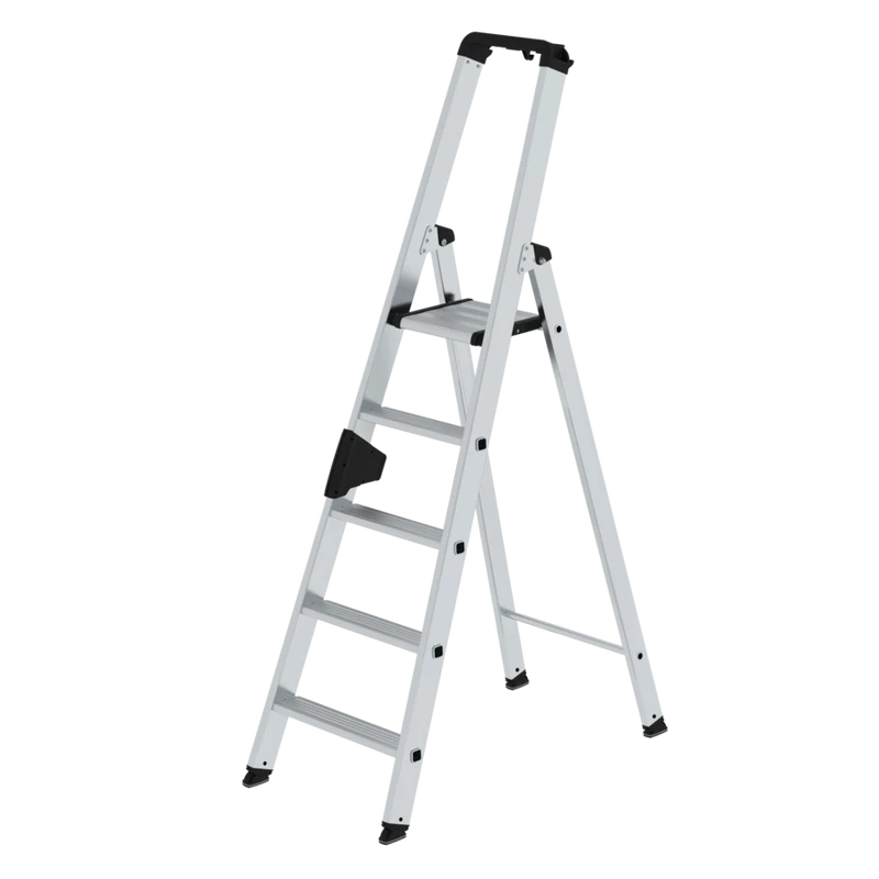 Stufen-Stehleiter mit safe-cap einseitig begehbar