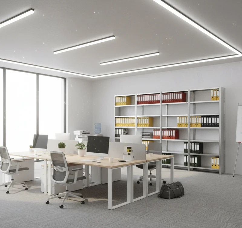 Archivregal mit Seitenwand Anbauregal Fachlast 250 kg