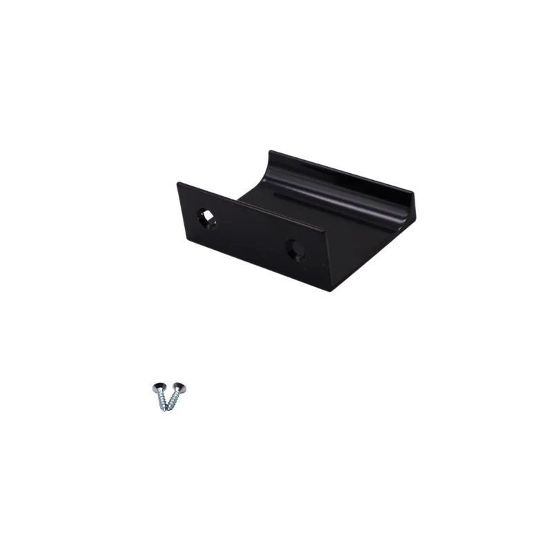 Griffleiste Kantengriff 32mm (52mm Gesamtlänge) - Schwarz
