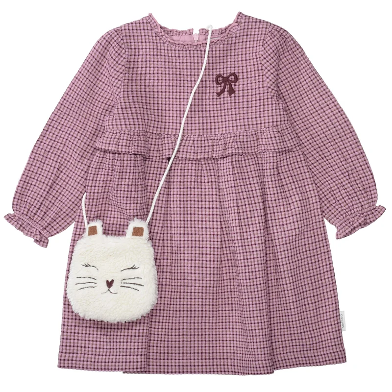 Md.-Kleid + Tasche