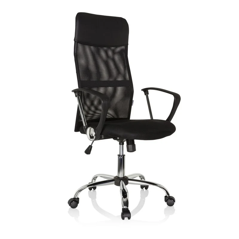 B-Ware hjh OFFICE Bürostuhl Chefsessel PURE NET Schreibtischstuhl Netzstoff