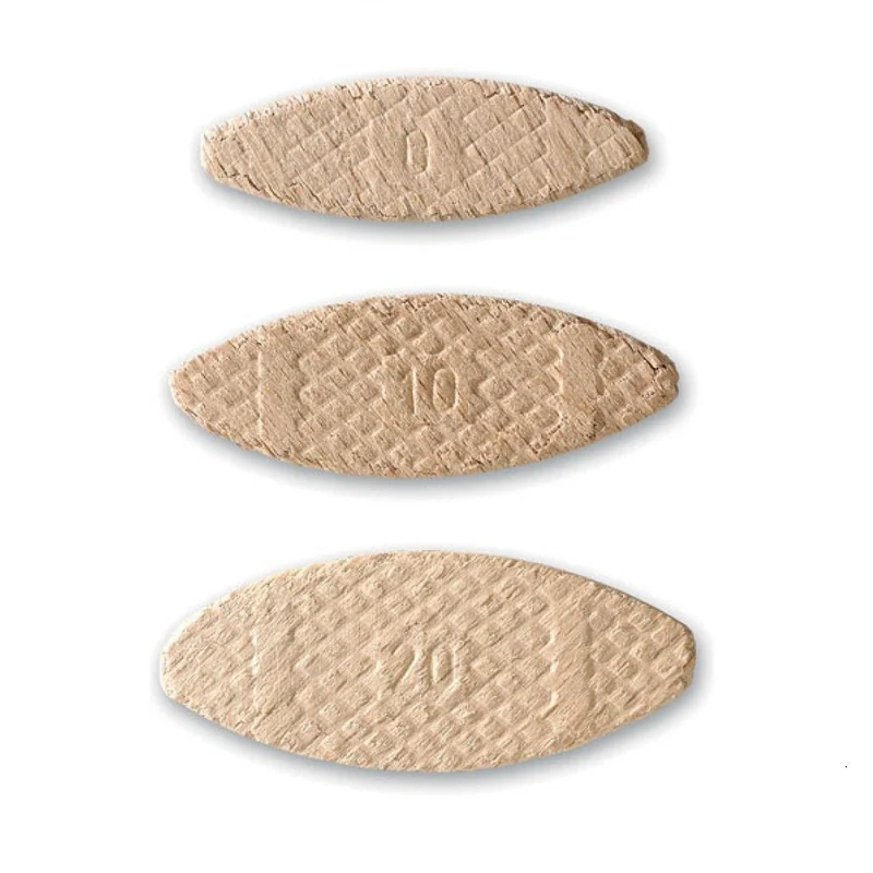 Flachdübel, Verbindungsplättchen - Buchenholz No. 20 - 200 stk.