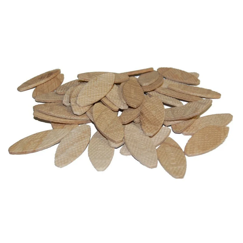Flachdübel, Verbindungsplättchen - Buchenholz No. 0 - 200 stk.