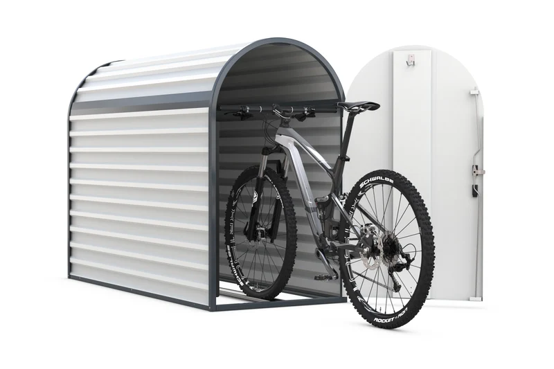 BikeBox 3 Fahrradgarage aus Stahlblech