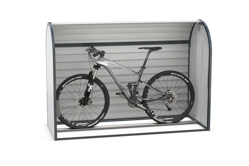BikeBox 3 Fahrradgarage aus Stahlblech
