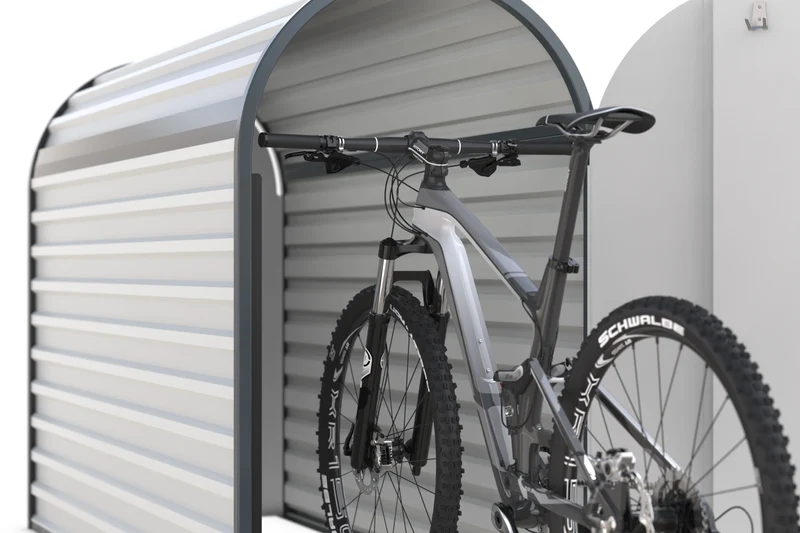 BikeBox 3 Fahrradgarage aus Stahlblech