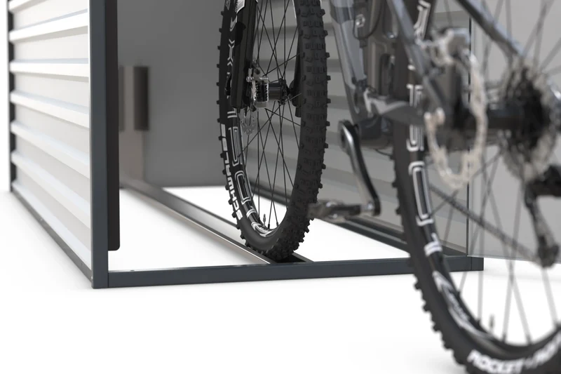 BikeBox 3 Fahrradgarage aus Stahlblech